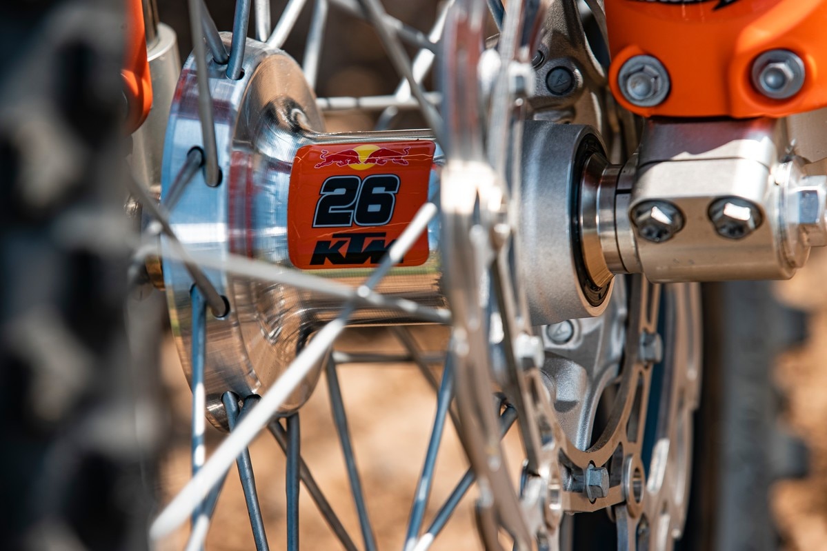 Josep Garcia KTM Enduro Factory Racing 2022